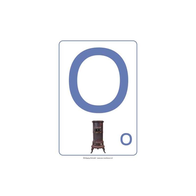 ABC Bodenplakate für Kindergarten A4