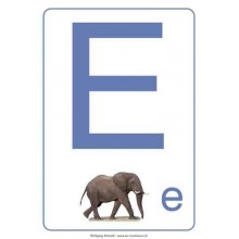 ABC floor posters for kindergarten A4