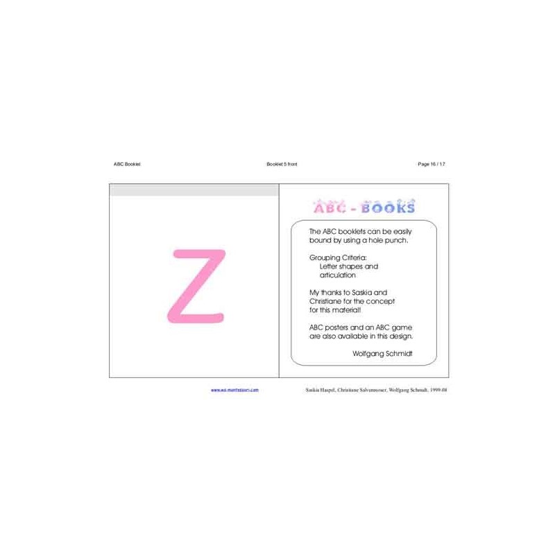 Brožúry ABC (Tento článok je k dispozícii aj v nemčine)