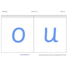 ABC Booklets	 (Dieser Artikel ist auch in deutsch erhältlich)