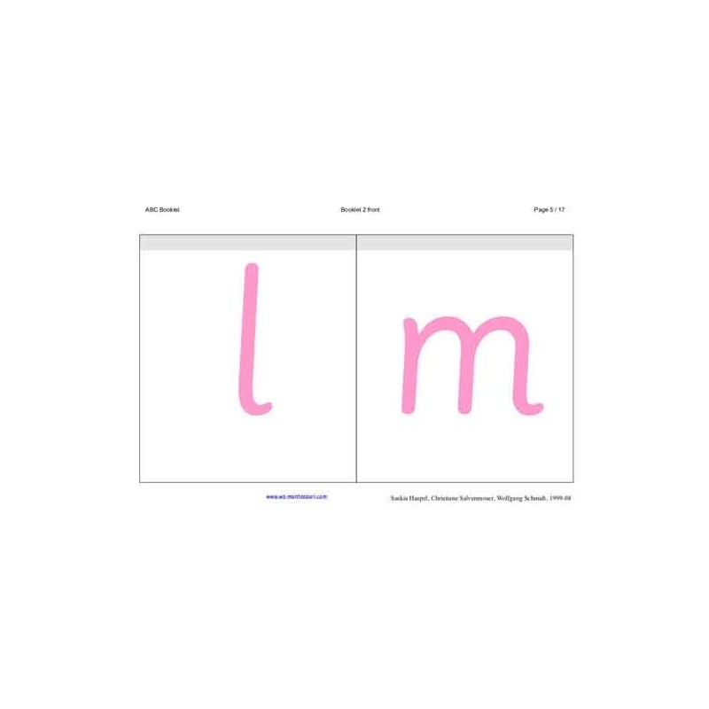 Brožúry ABC (Tento článok je k dispozícii aj v nemčine)