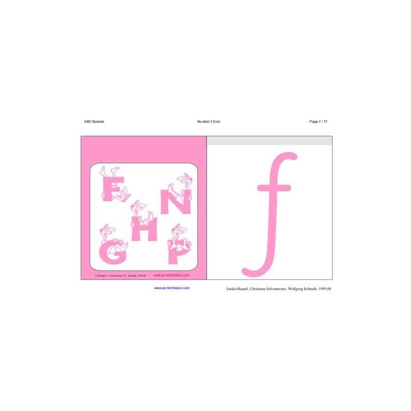 ABC Booklets (This article is also available in German)