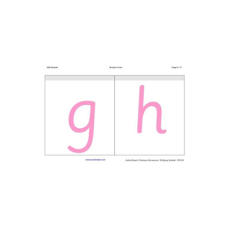 Brožúry ABC (Tento článok je k dispozícii aj v nemčine)