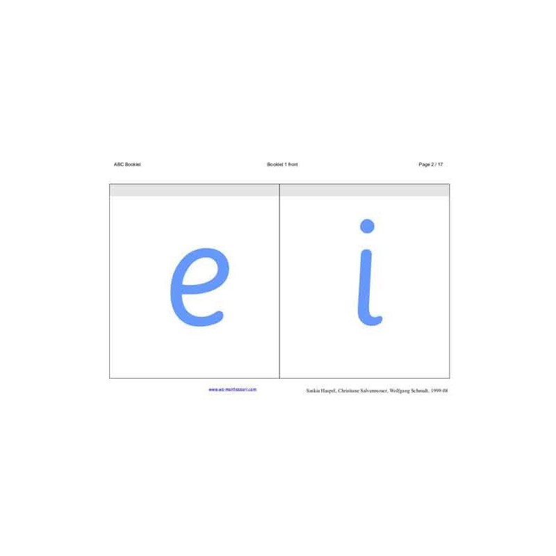 Brožúry ABC (Tento článok je k dispozícii aj v nemčine)