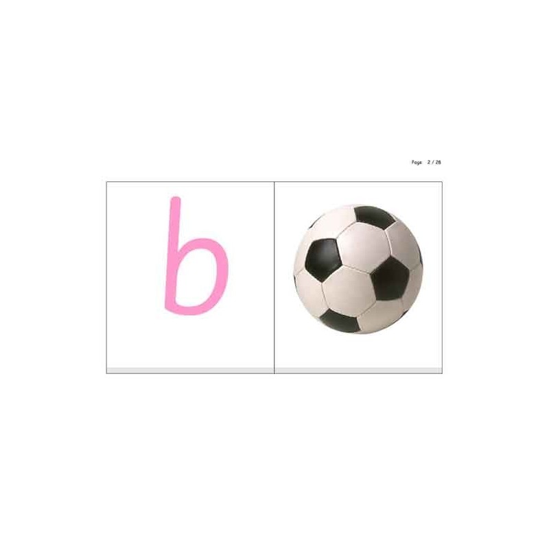 ABC Cards	 (Dieser Artikel ist auch in deutsch erhältlich)