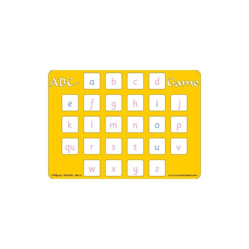 ABC Game (This article is also available in German)