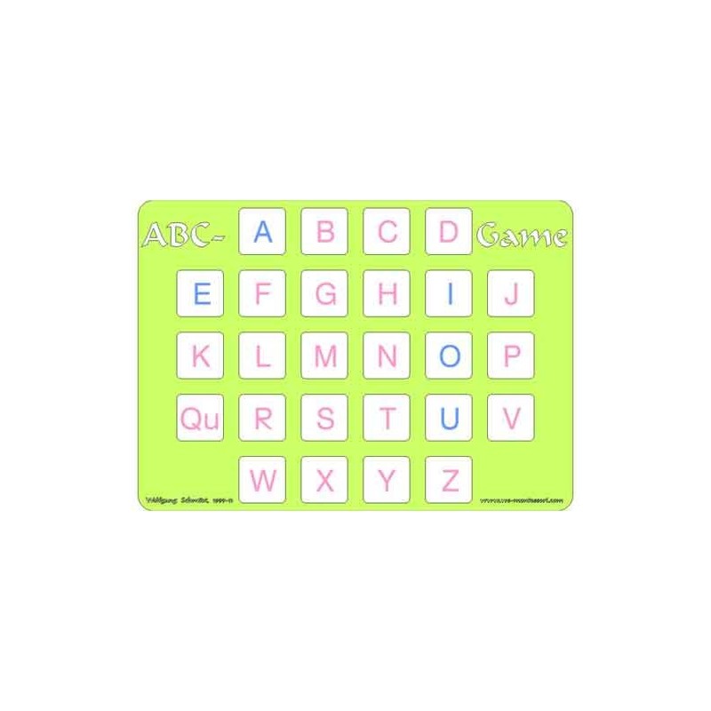 ABC Game (This article is also available in German)