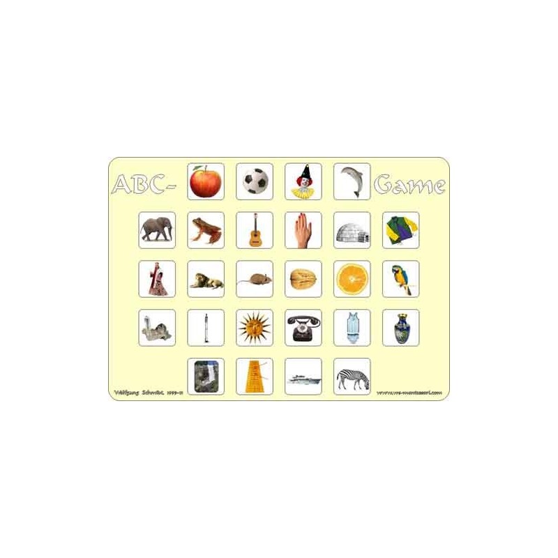 ABC Game (This article is also available in German)