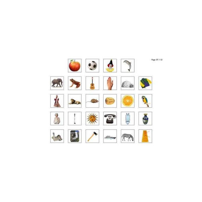 ABC Game	 (Dieser Artikel ist auch in deutsch erhältlich)