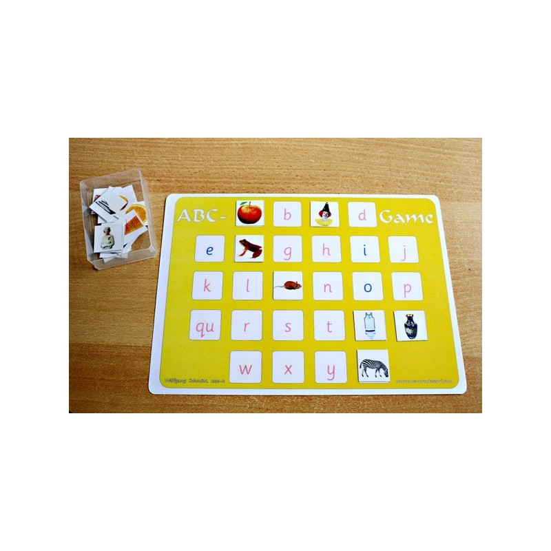 ABC Game	 (Dieser Artikel ist auch in deutsch erhältlich)