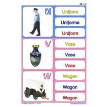 ABC in multiple languages with interact. Educational software