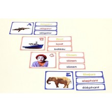 ABC in multiple languages with interact. Educational software