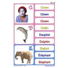 ABC in multiple languages with interact. Educational software