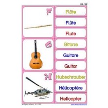 ABC in multiple languages with interact. Educational software