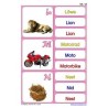 ABC in multiple languages with interact. Educational software