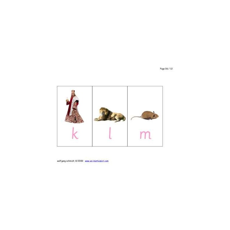 ABC Poster big	 (Dieser Artikel ist auch in deutsch erhältlich)