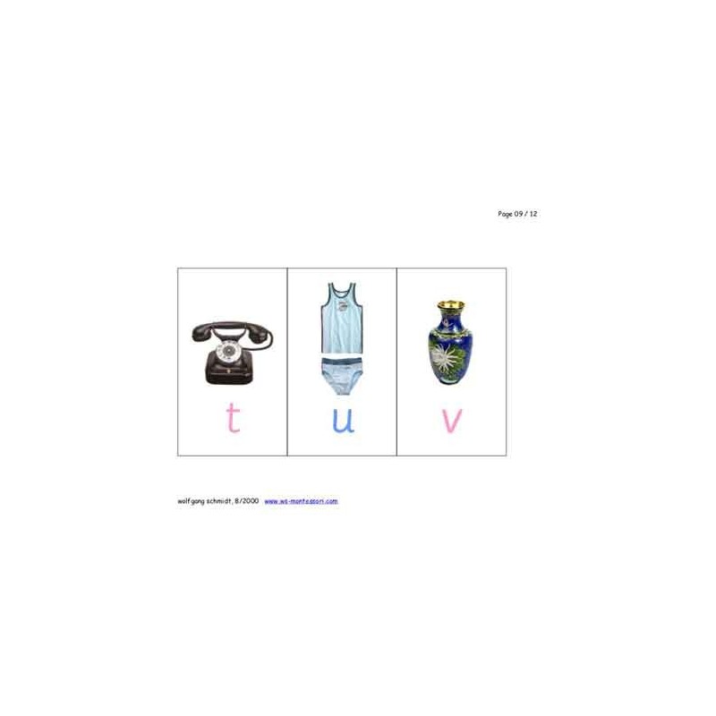 ABC Poster big	 (Dieser Artikel ist auch in deutsch erhältlich)