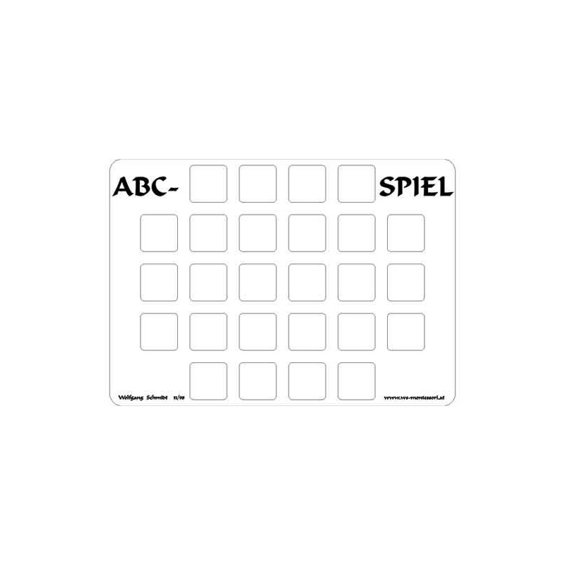 ABC game