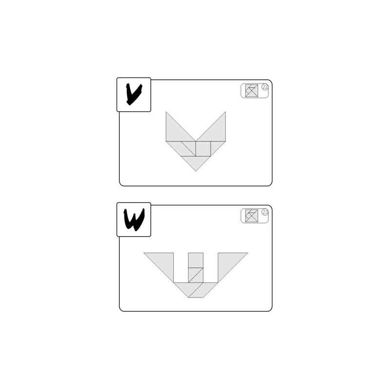 ABC Tangram EN	 (Dieser Artikel ist auch in deutsch erhältlich)