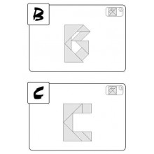 ABC Tangram EN	 (Dieser Artikel ist auch in deutsch erhältlich)