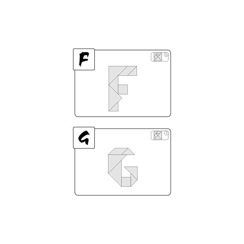 ABC Tangram EN	 (Dieser Artikel ist auch in deutsch erhältlich)