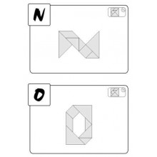 ABC Tangram EN	 (Dieser Artikel ist auch in deutsch erhältlich)