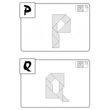 ABC Tangram EN	 (Dieser Artikel ist auch in deutsch erhältlich)