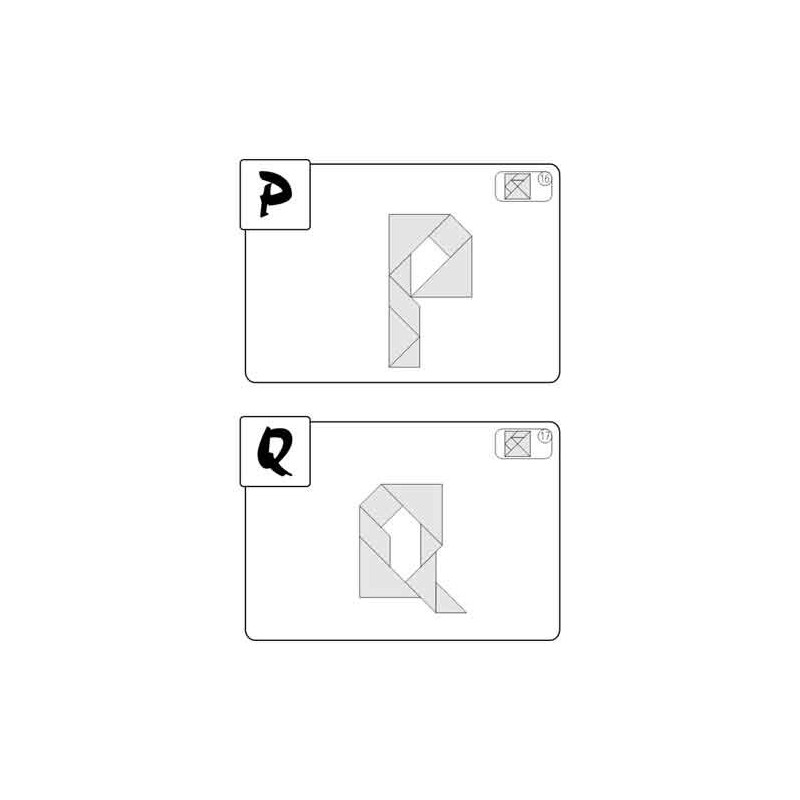 ABC Tangram EN	 (Dieser Artikel ist auch in deutsch erhältlich)