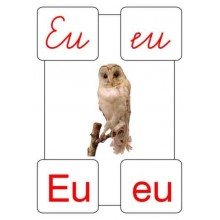 ABC wall posters for school A4