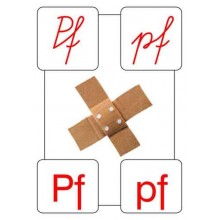 ABC wall posters for school A4