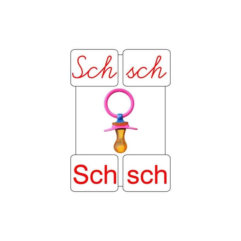 ABC Wandplakate für Schule A4 ABC Wandplakate für Schule A4