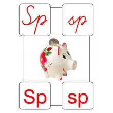 ABC wall posters for school A4