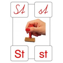 ABC wall posters for school A4