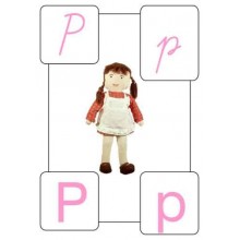 ABC wall posters for school A4