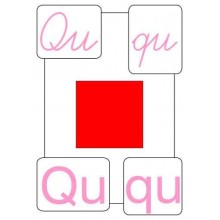 ABC wall posters for school A4