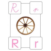 ABC wall posters for school A4