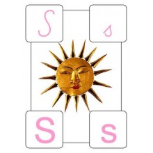 ABC wall posters for school A4