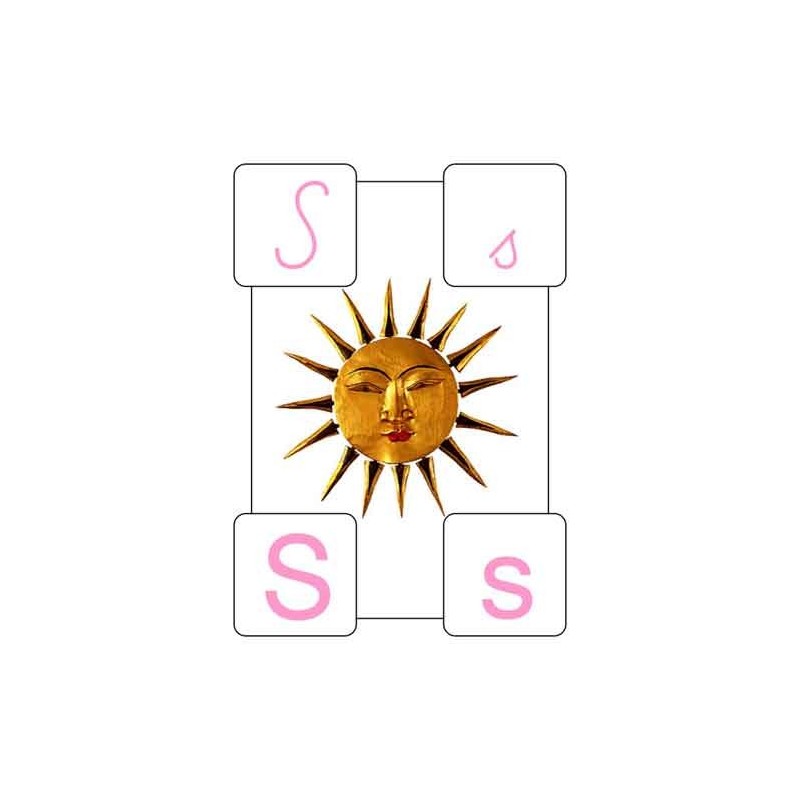 ABC nástenné plagáty do školy A4 ABC nástenné plagáty do školy A4