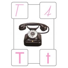 ABC wall posters for school A4