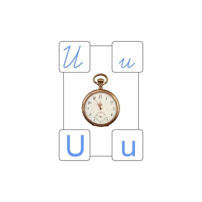 ABC wall posters for school A4 ABC wall posters for school A4