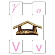 ABC wall posters for school A4