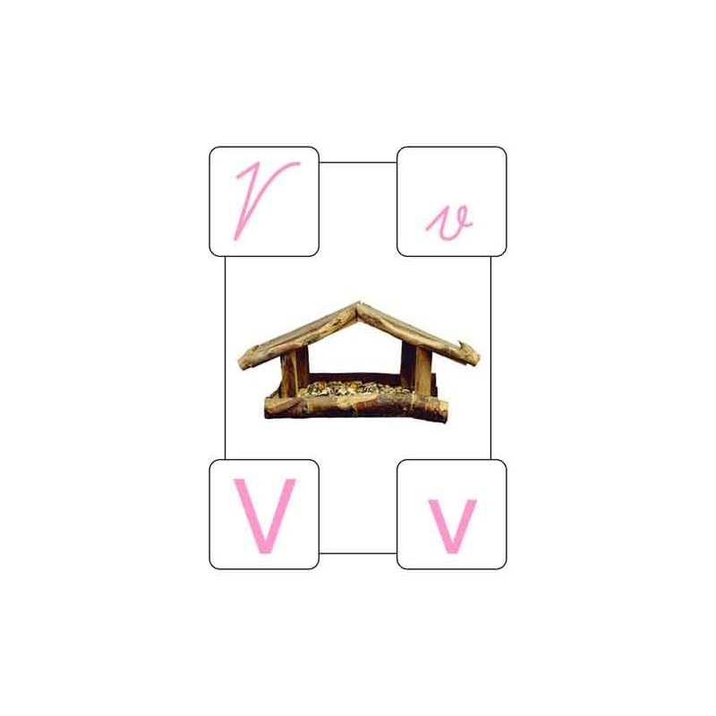 ABC wall posters for school A4 ABC wall posters for school A4