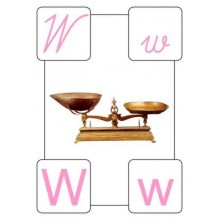 ABC wall posters for school A4