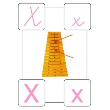 ABC wall posters for school A4