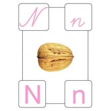 ABC wall posters for school A4