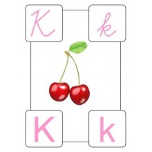 ABC wall posters for school A4