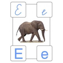 ABC wall posters for school A4