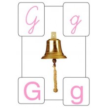 ABC wall posters for school A4