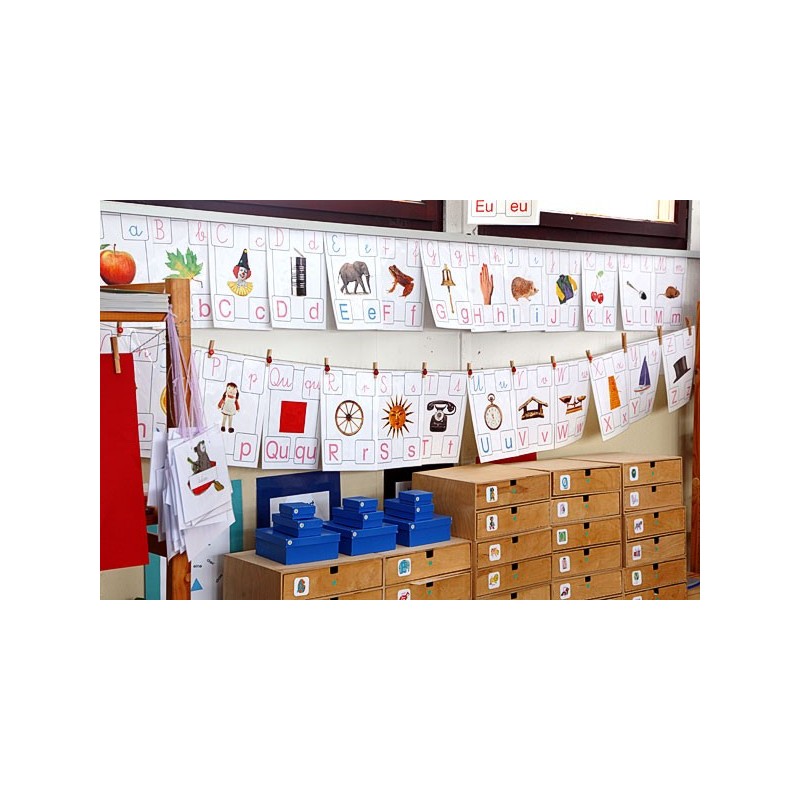 ABC wall posters for school A4 ABC wall posters for school A4