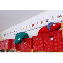 ABC wall posters for school A4